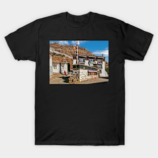 Monk2, Shygatse Monastrey, Tibet. T-Shirt